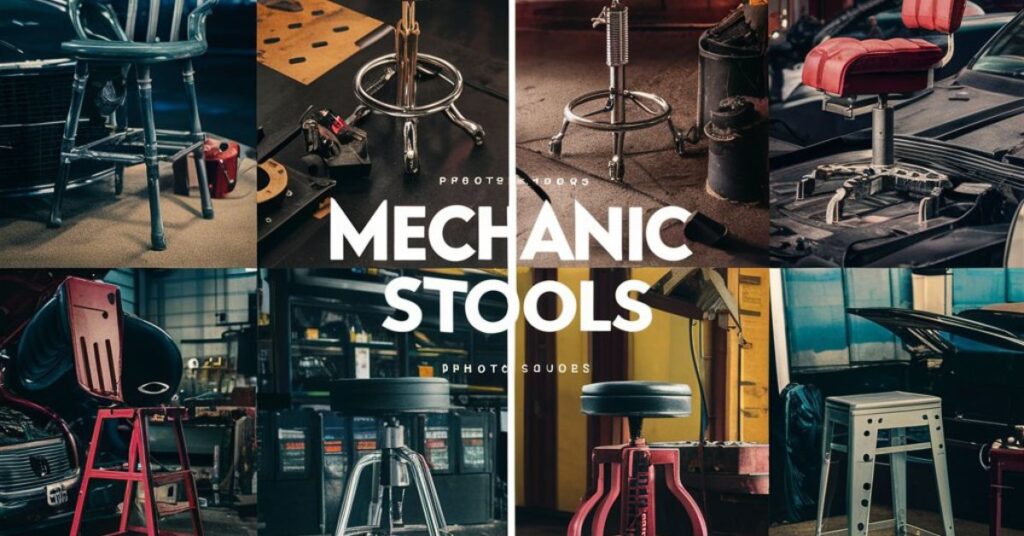 Rolling Mechanic Stool