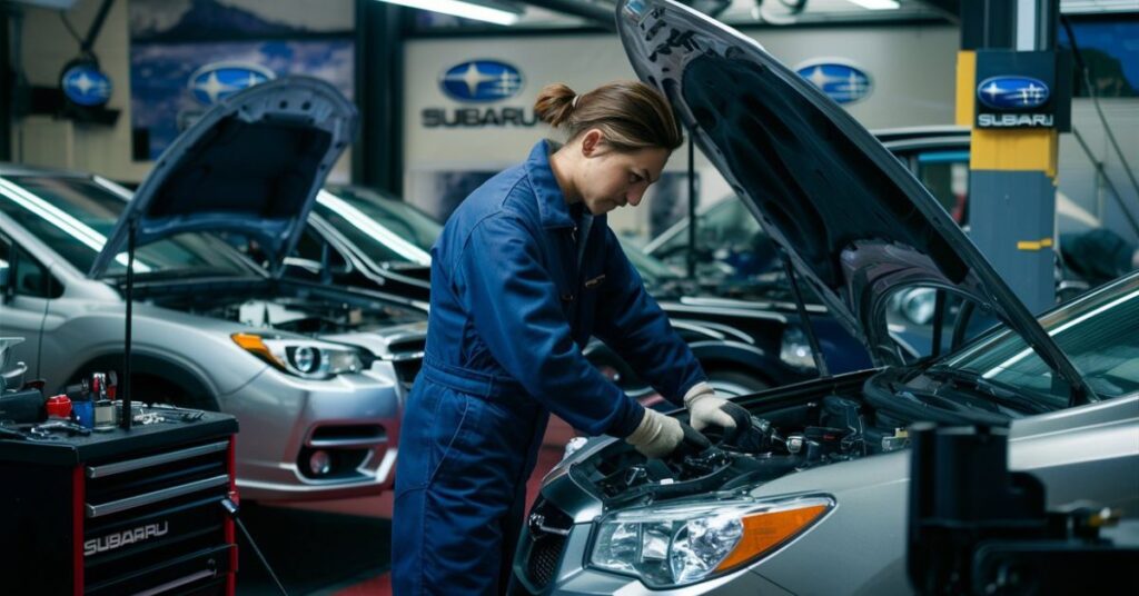 Subaru Mechanic