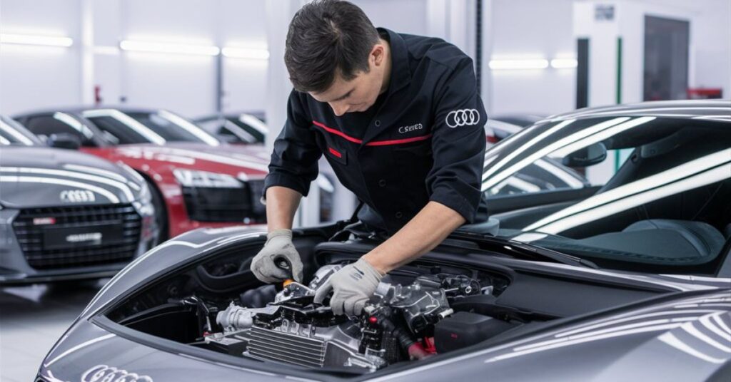 Audi Mechanics