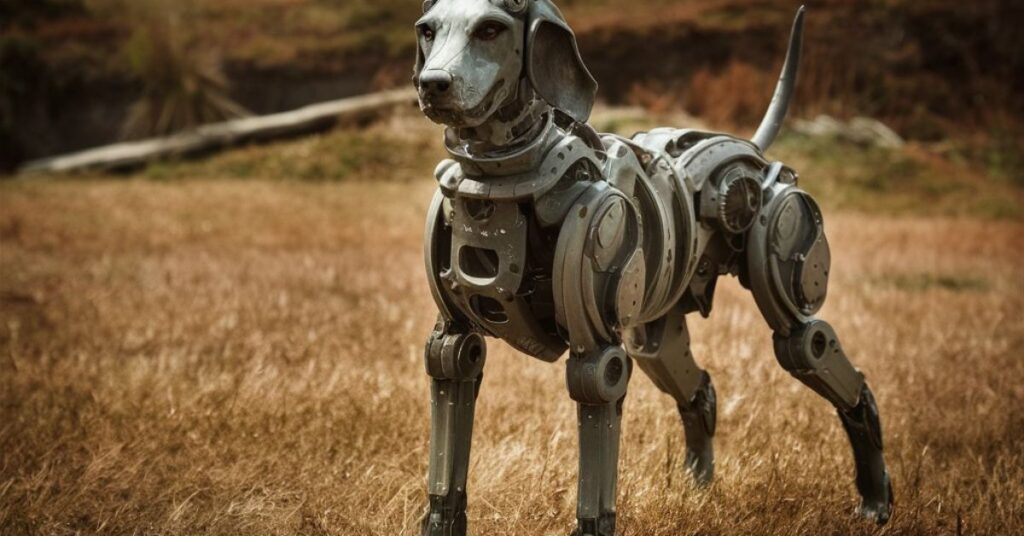 Mechanical Hound Fahrenheit 451