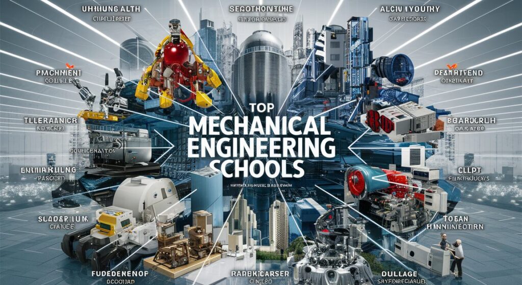 Best Mechanical Engineering Schools