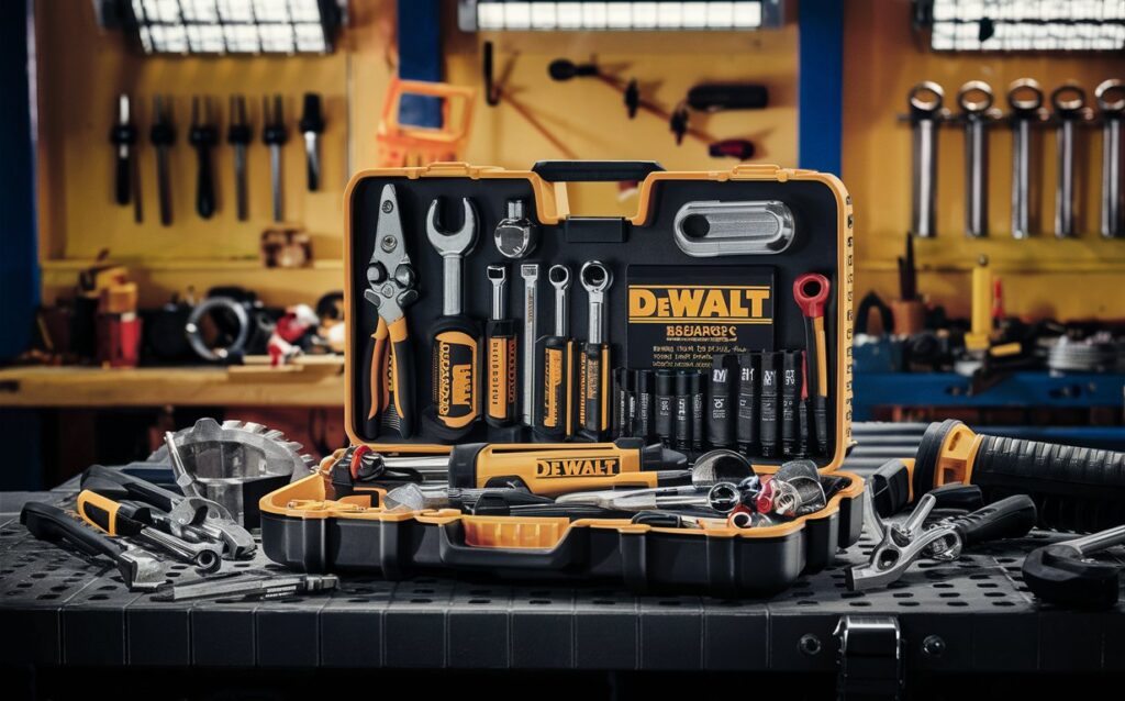 dewalt mechanics tool set