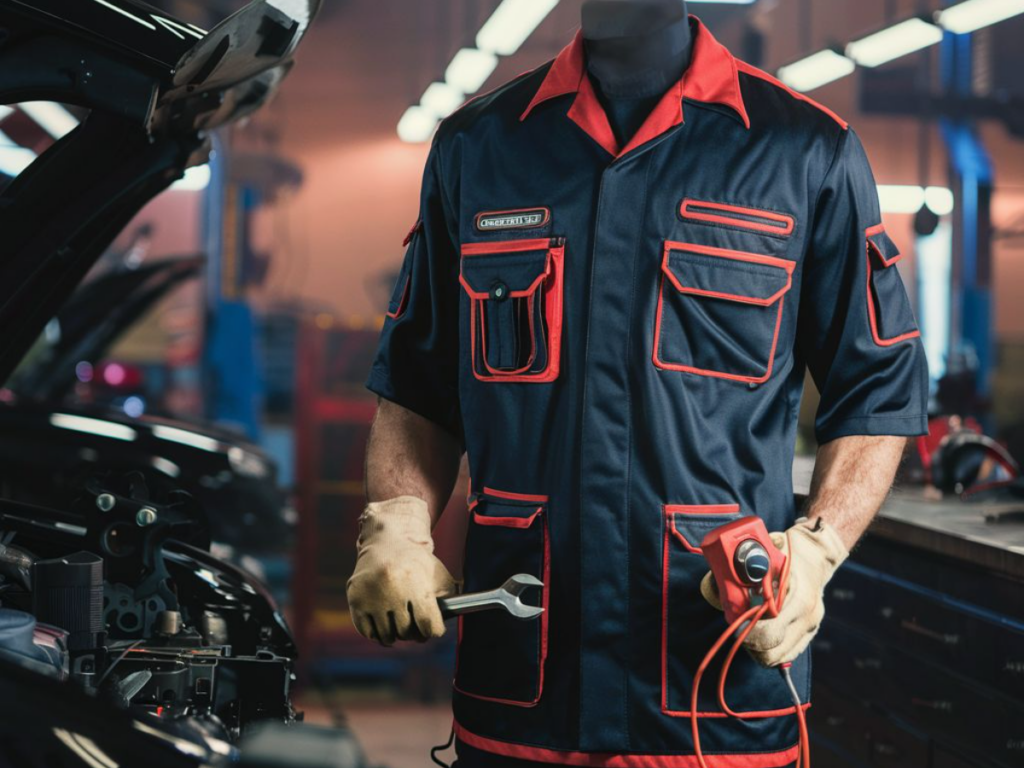 Mechanic Shirts