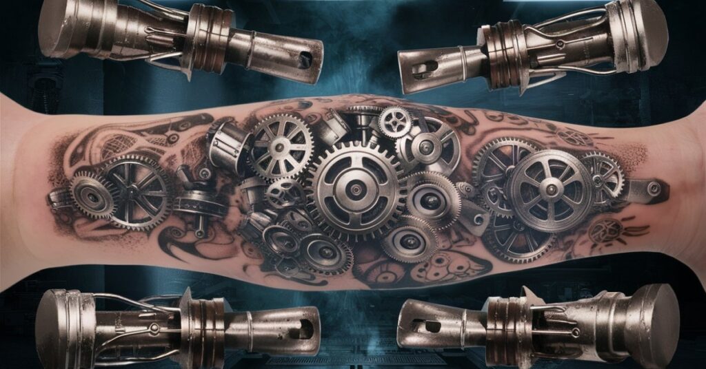 Mechanical Tattoos