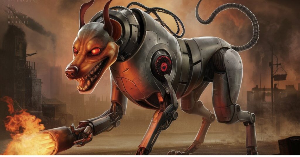 Fahrenheit 451 Mechanical Hound