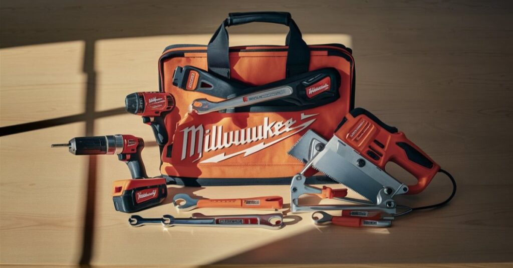 Milwaukee Tool Set