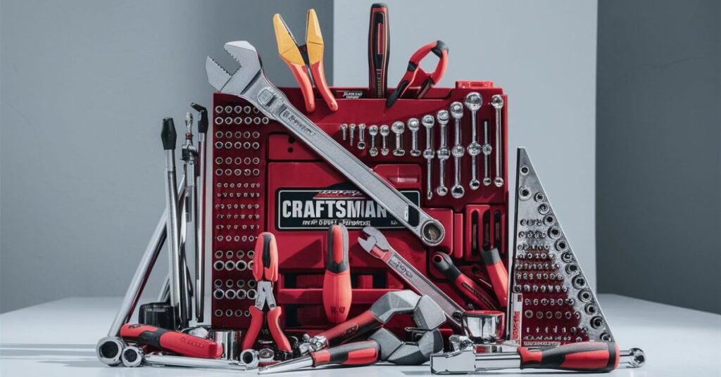 Craftsman 450 Piece Mechanic's Tool Set