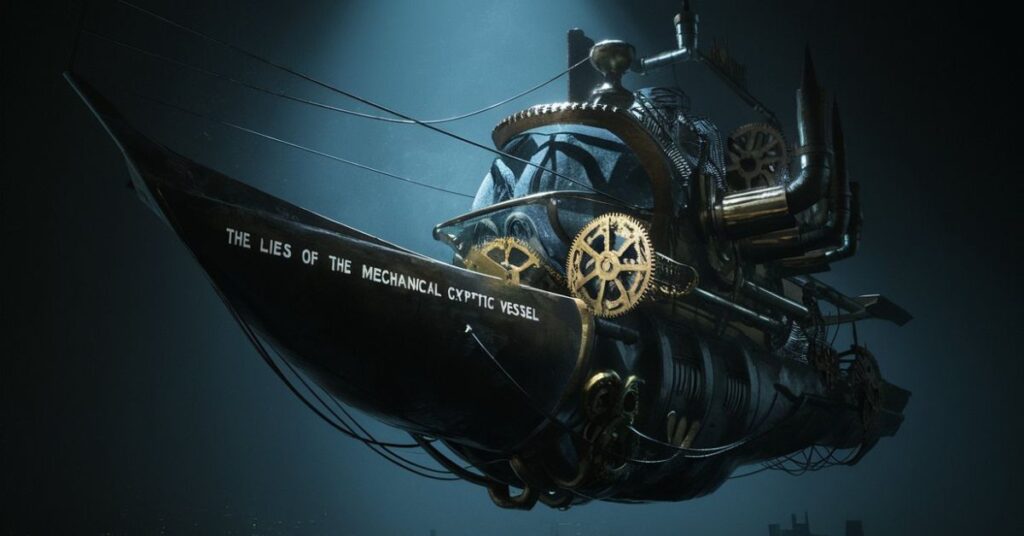 The Lies of the Mechanical Cryptic Vessel