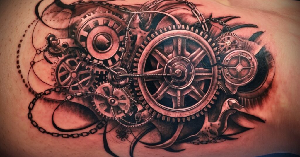 Mechanical Tattoos