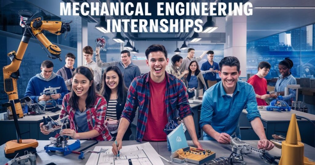 Mechanical Engineering Internships