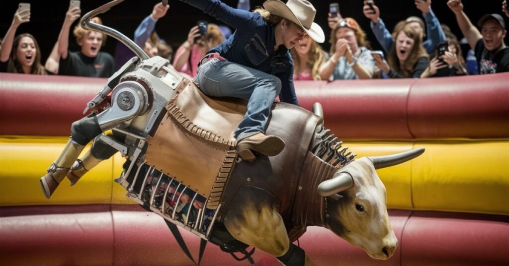 Mechanical Bull Riding