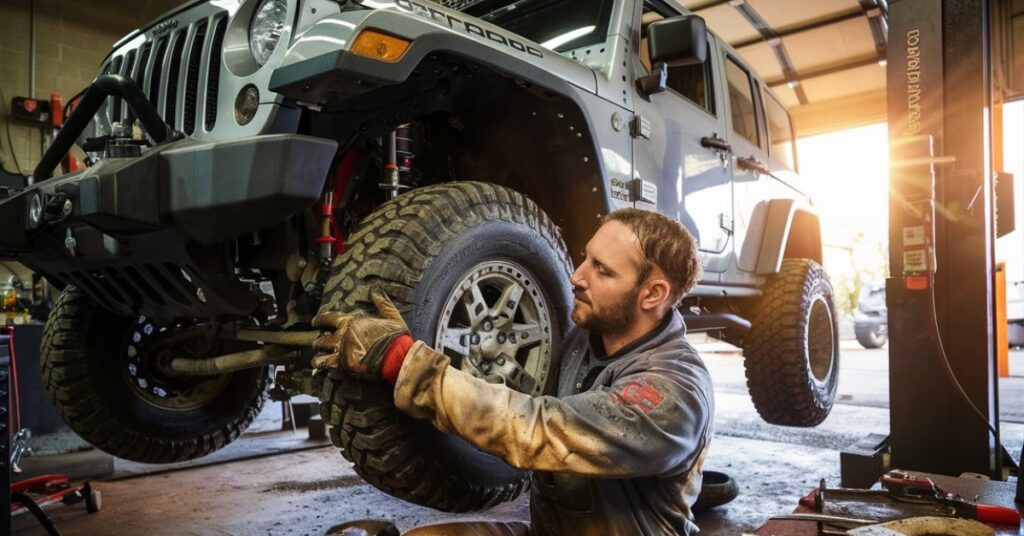 Jeep Mechanic