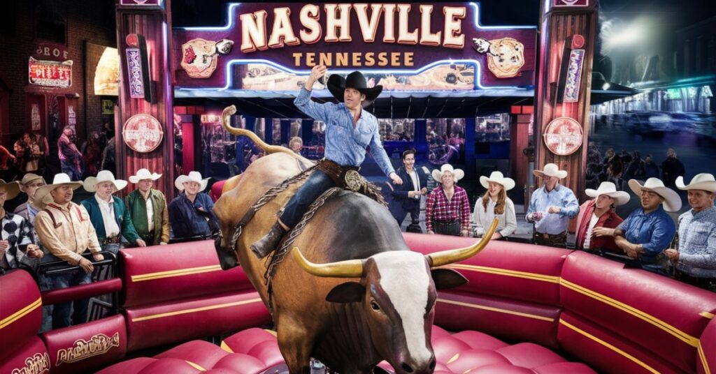 Mechanical Bull Nashville TN