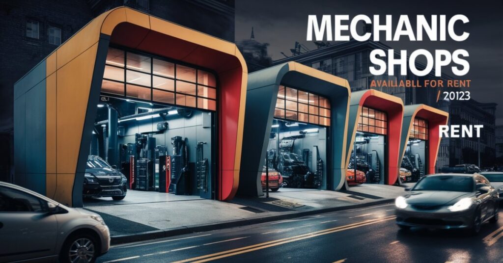 Mechanic Shops For Rent