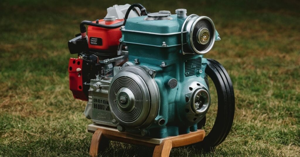 Small Diesel Engine