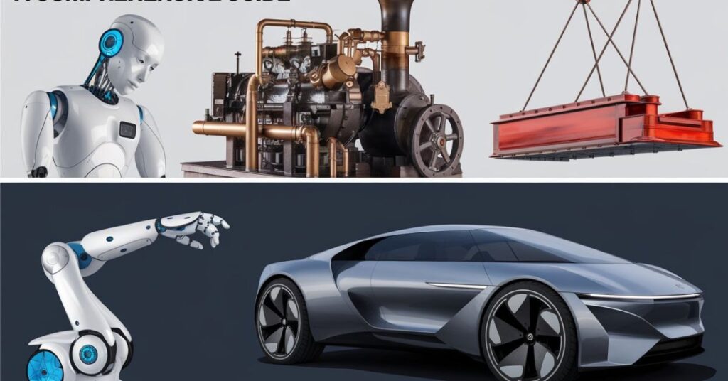 The Four Types of Mechanical Engineering